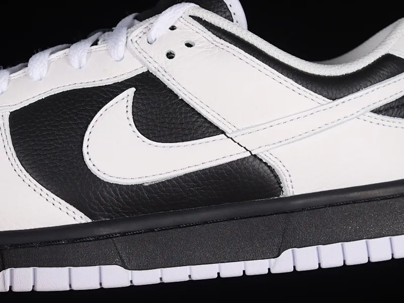 All Categories Nk SB Dunk Series Nk SB Dunk Low Low-top Sneakers C Version Nk Dunk Low "Reverse Panda" White and Black Reverse Panda SB Smashing Backboard Fashion Casual Sneakers FD9064-011